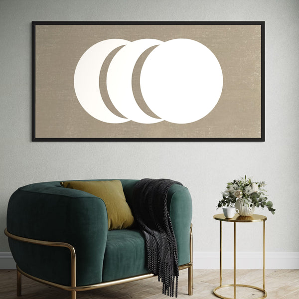 Framed Canvas - Hong Kong