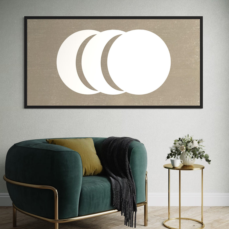 Framed Canvas - Hong Kong