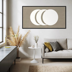 Framed Canvas - Hong Kong