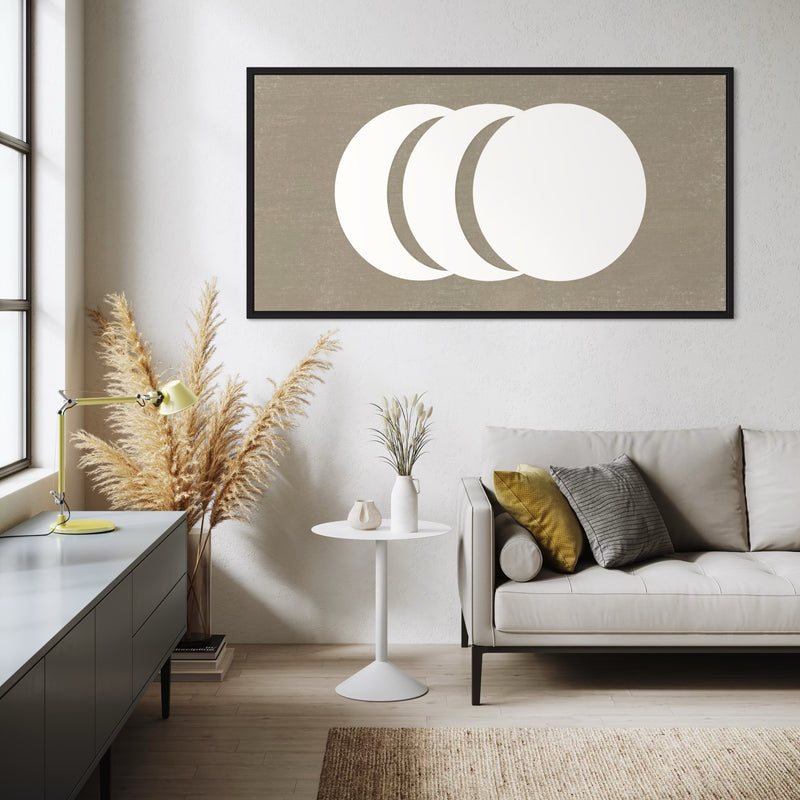 Framed Canvas - Hong Kong