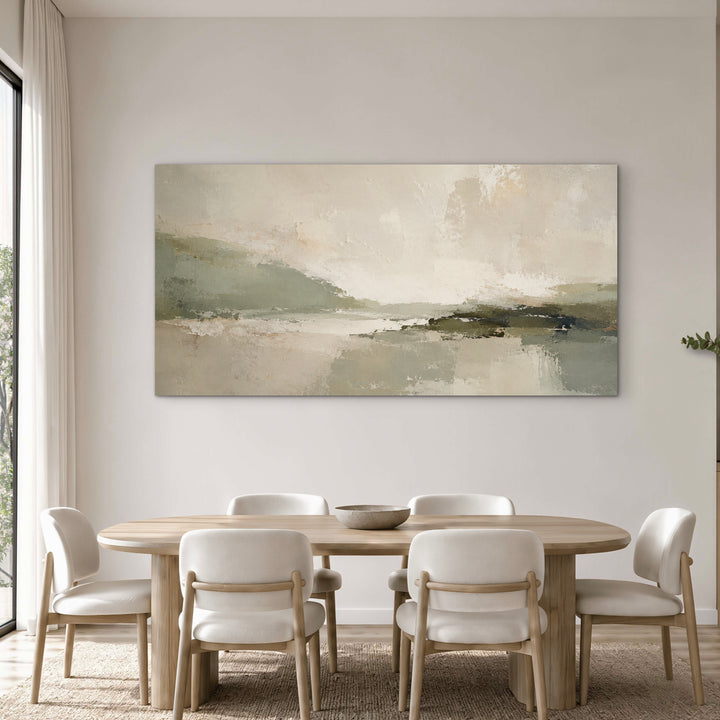 Green Essence - Canvas