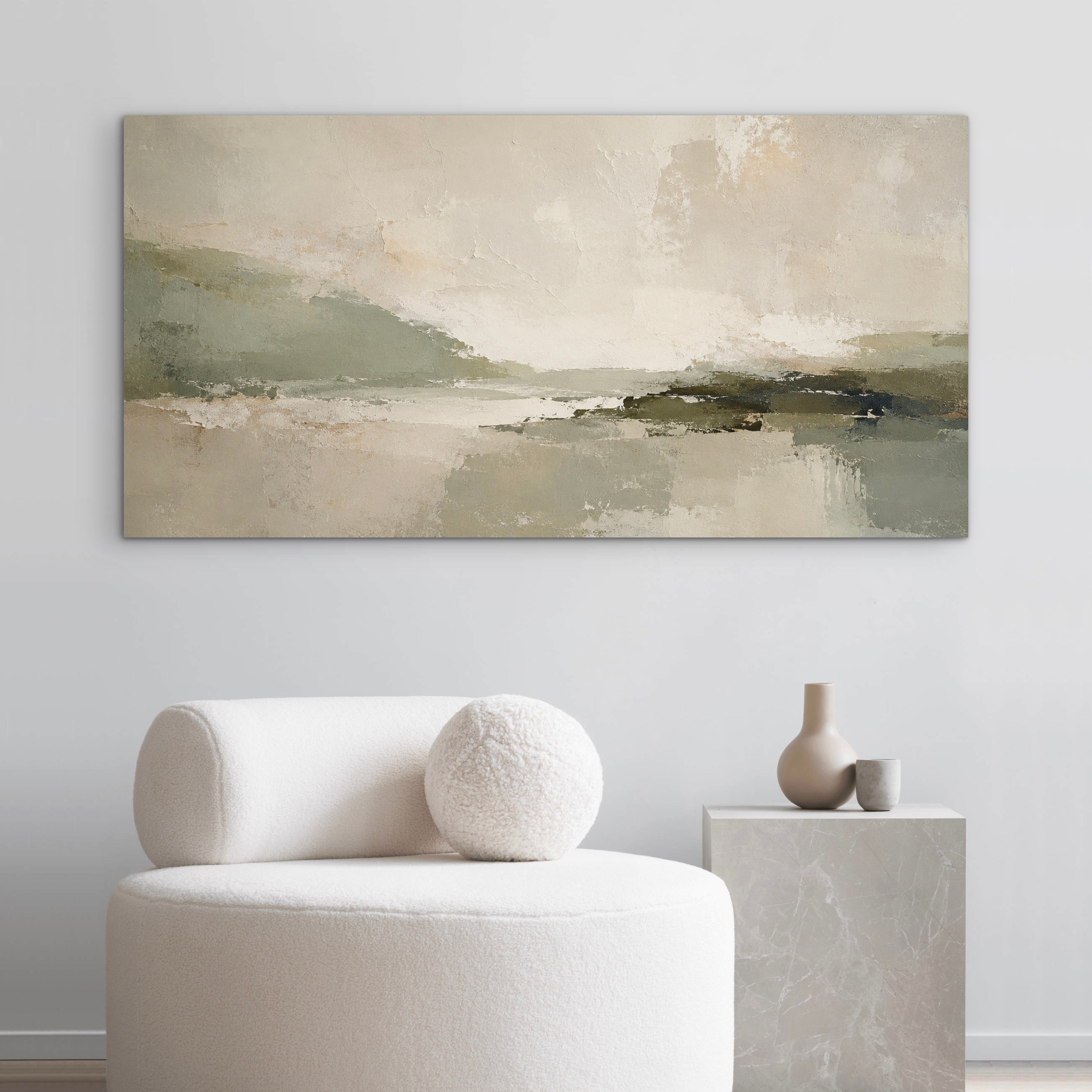 Green Essence - Canvas