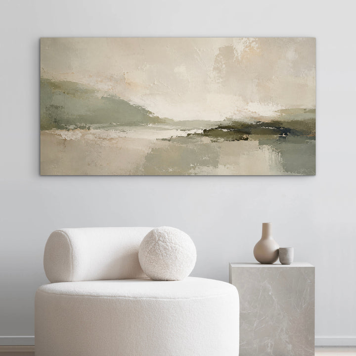 Green Essence - Canvas