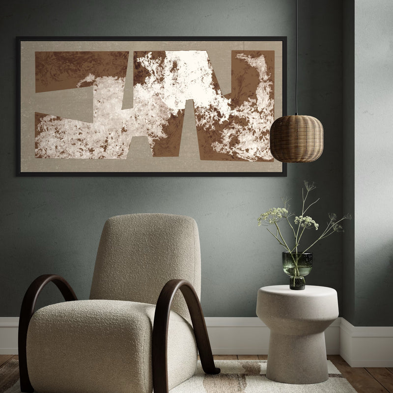 Framed Canvas - Medellin