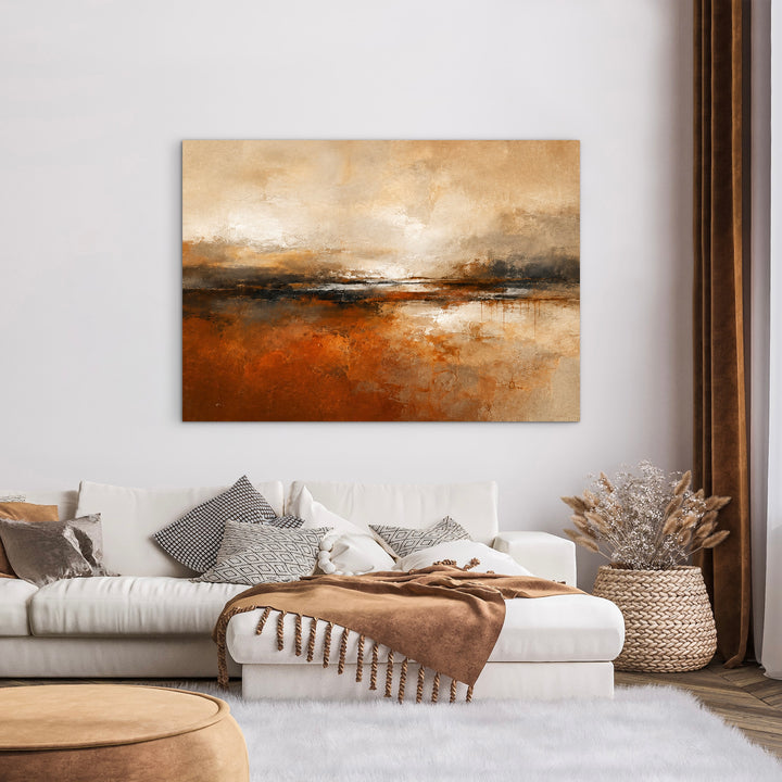 Sienna Drift - Canvas