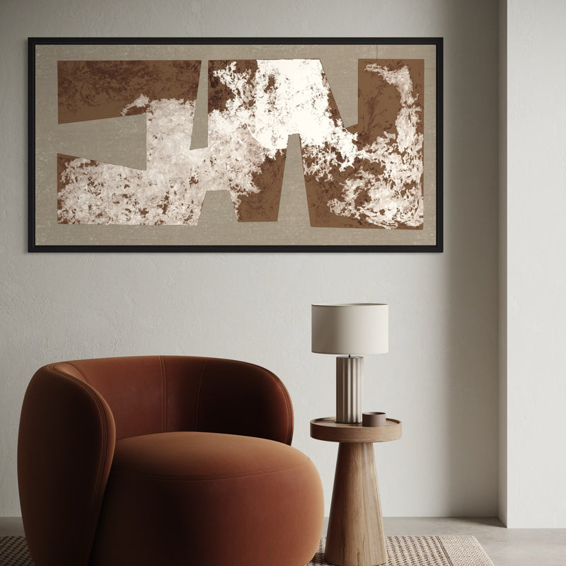 Framed Canvas - Medellin