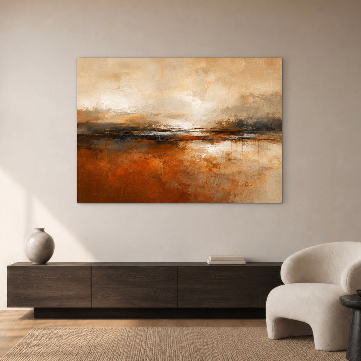 Sienna Drift - Canvas