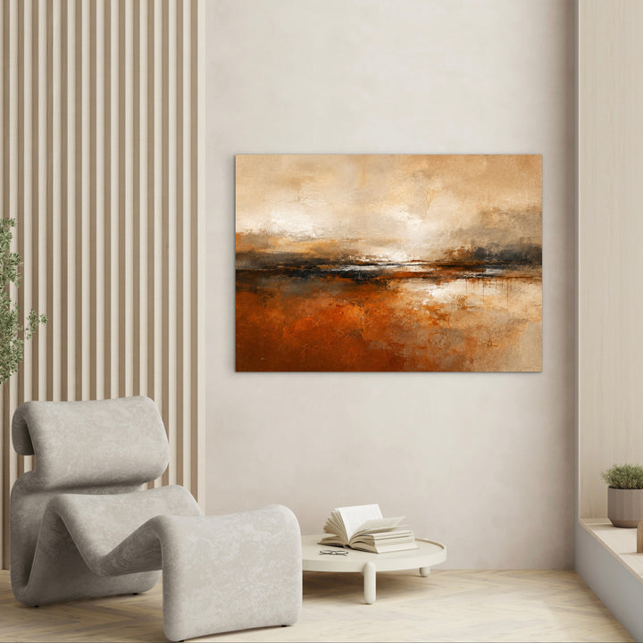 Sienna Drift - Canvas