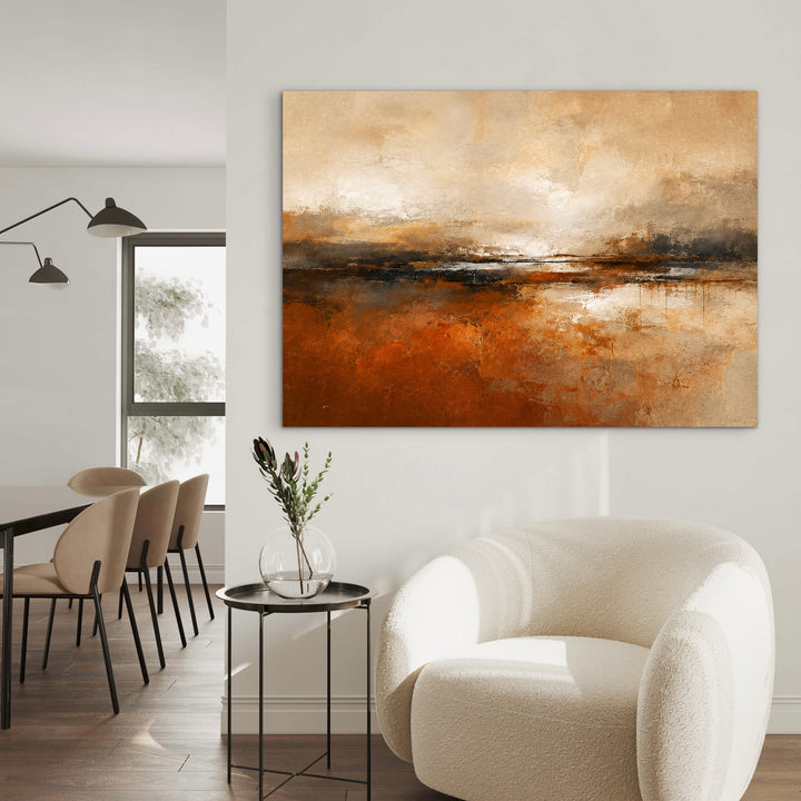 Sienna Drift - Canvas