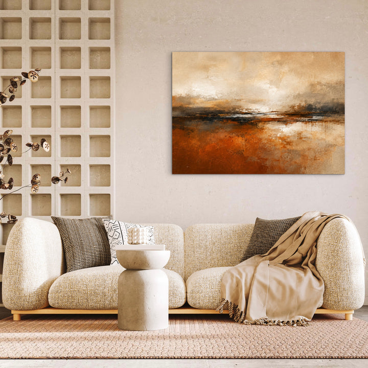 Sienna Drift - Canvas