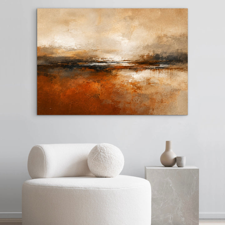 Sienna Drift - Canvas