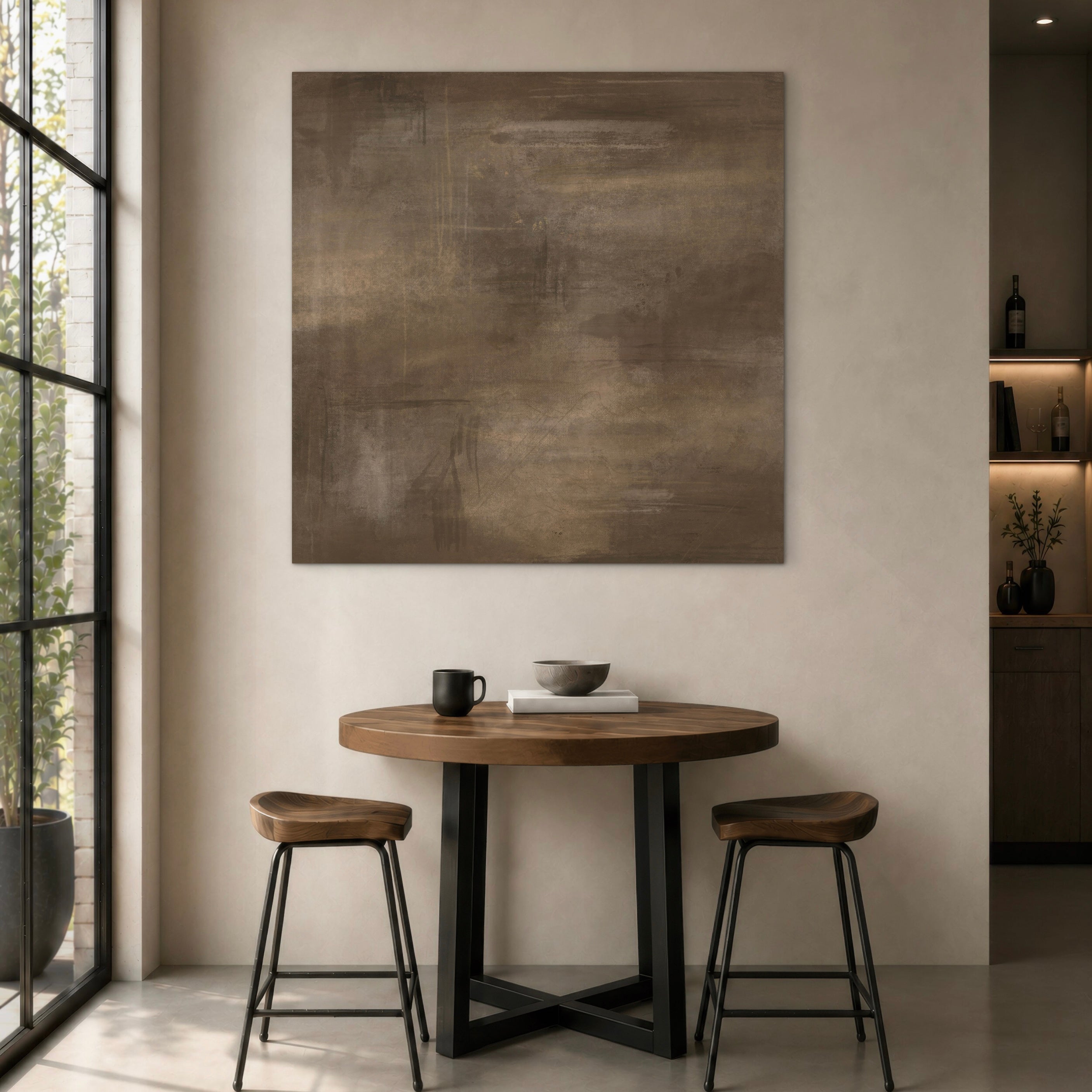 Fading Ember - Canvas