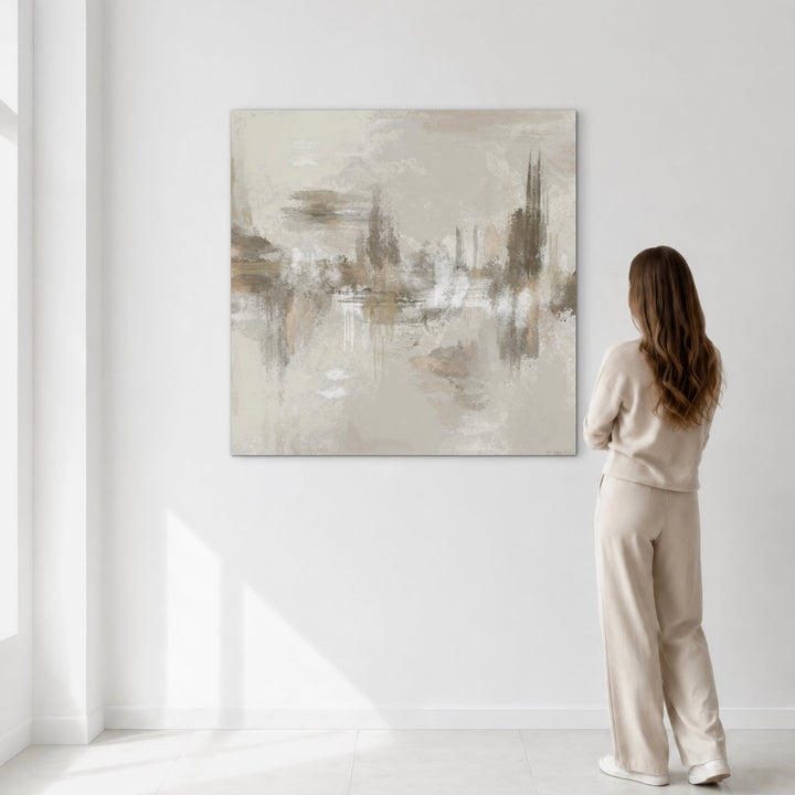 Neutral Depths - Canvas