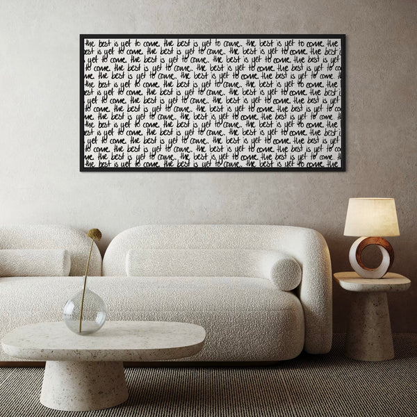 Framed Canvas - Yet To Come