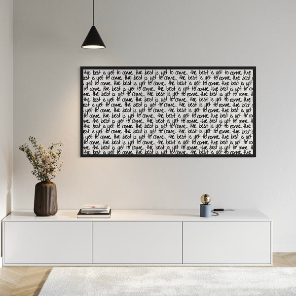 Framed Canvas - Yet To Come