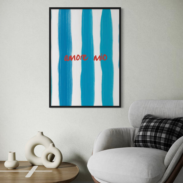Set of 1 - Abstract Art 'Amore Mio'
