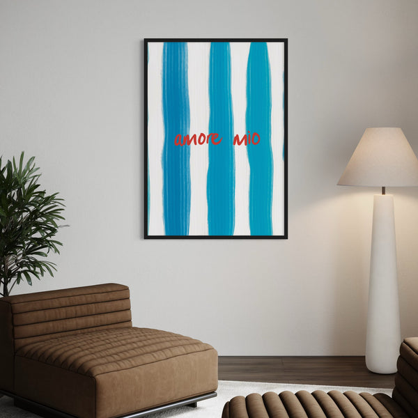Set of 1 - Abstract Art 'Amore Mio'
