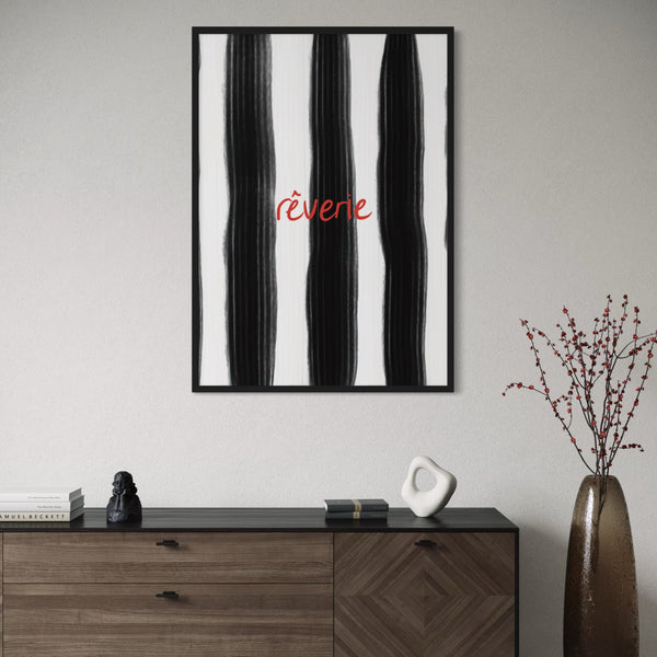 Set of 1 - Abstract Art 'Reverie'
