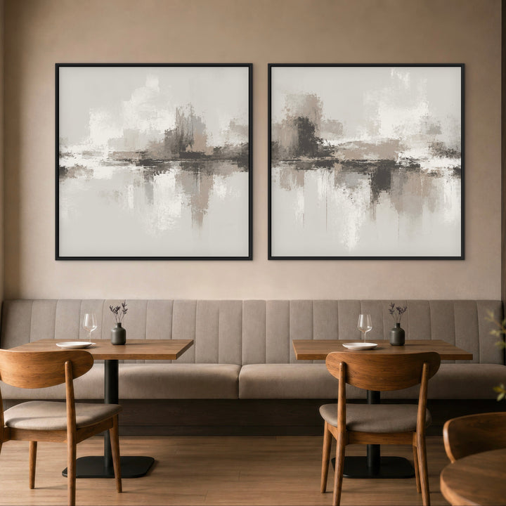 Grey Dusk - Set of 2