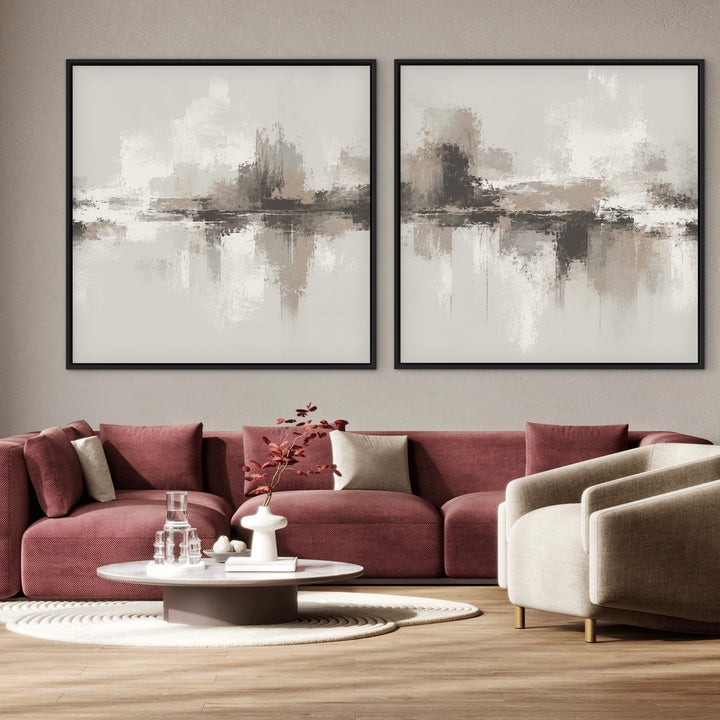 Grey Dusk - Set of 2