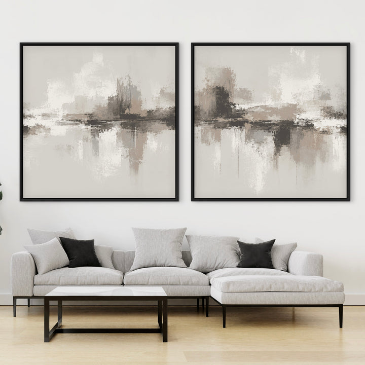 Grey Dusk - Set of 2