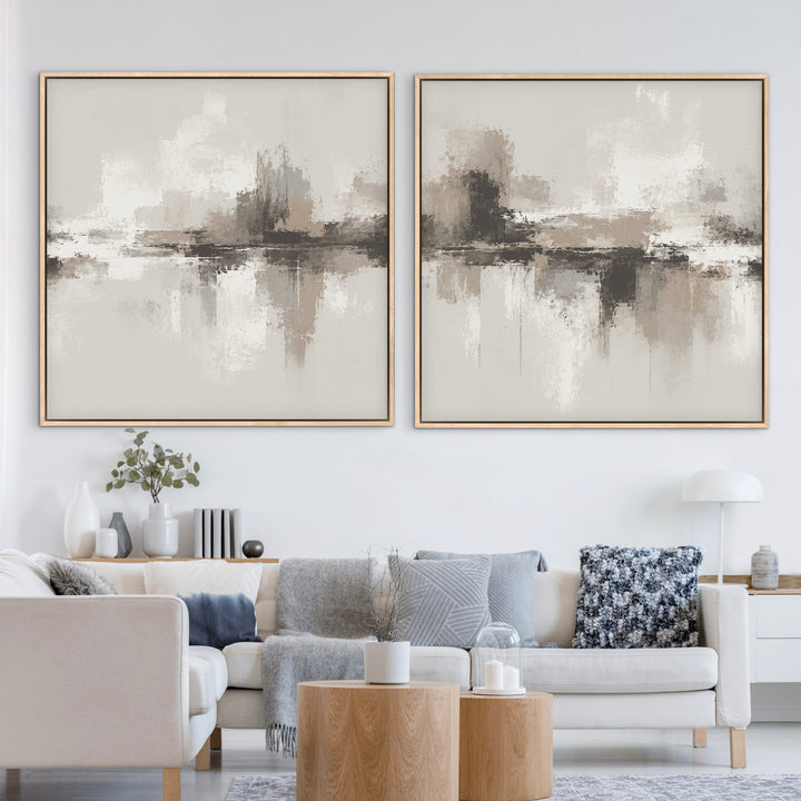 Grey Dusk - Set of 2