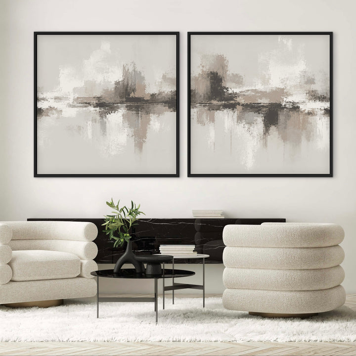 Grey Dusk - Set of 2