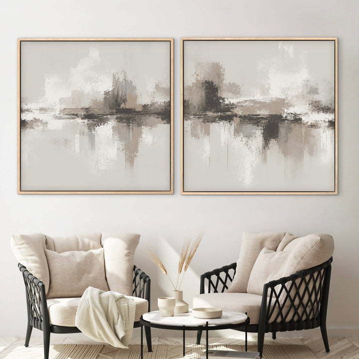 Grey Dusk - Set of 2
