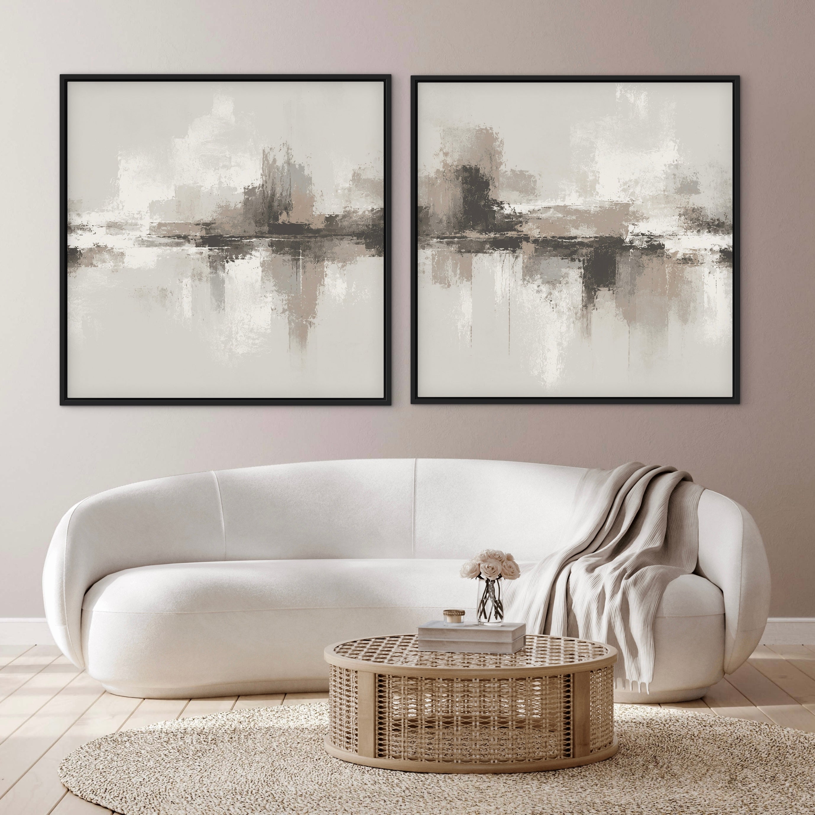 Grey Dusk - Set of 2