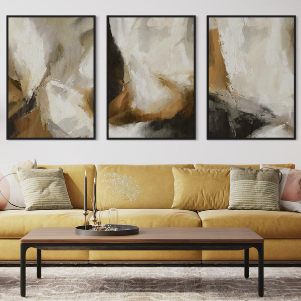 Set of 3 Framed Canvas - Granada