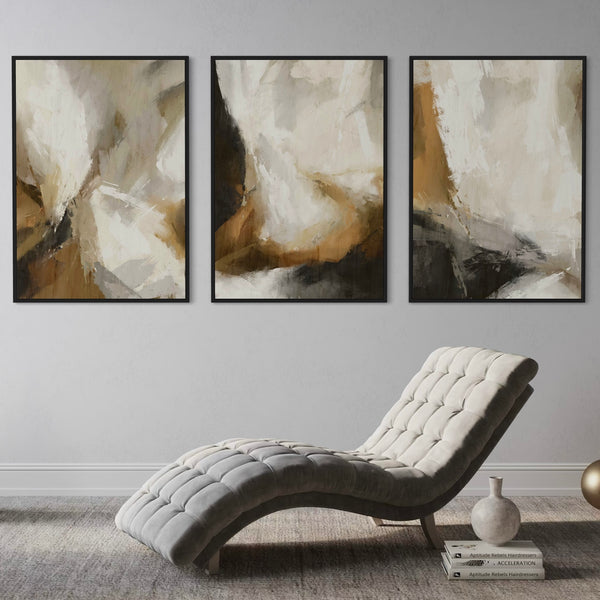 Set of 3 Framed Canvas - Granada