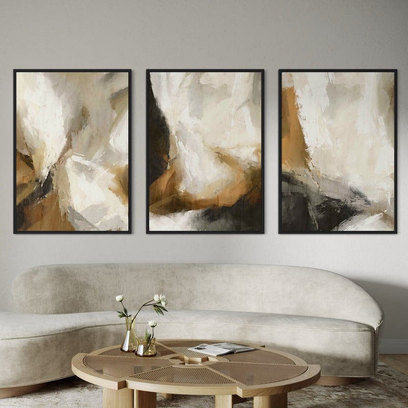 Set of 3 Framed Canvas - Granada