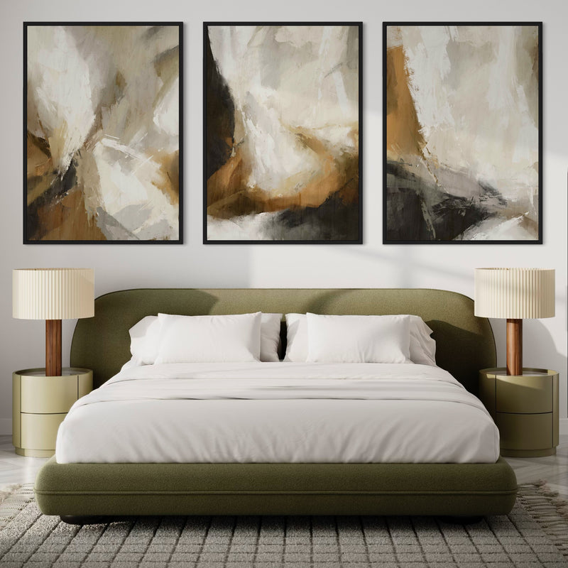 Set of 3 Framed Canvas - Granada
