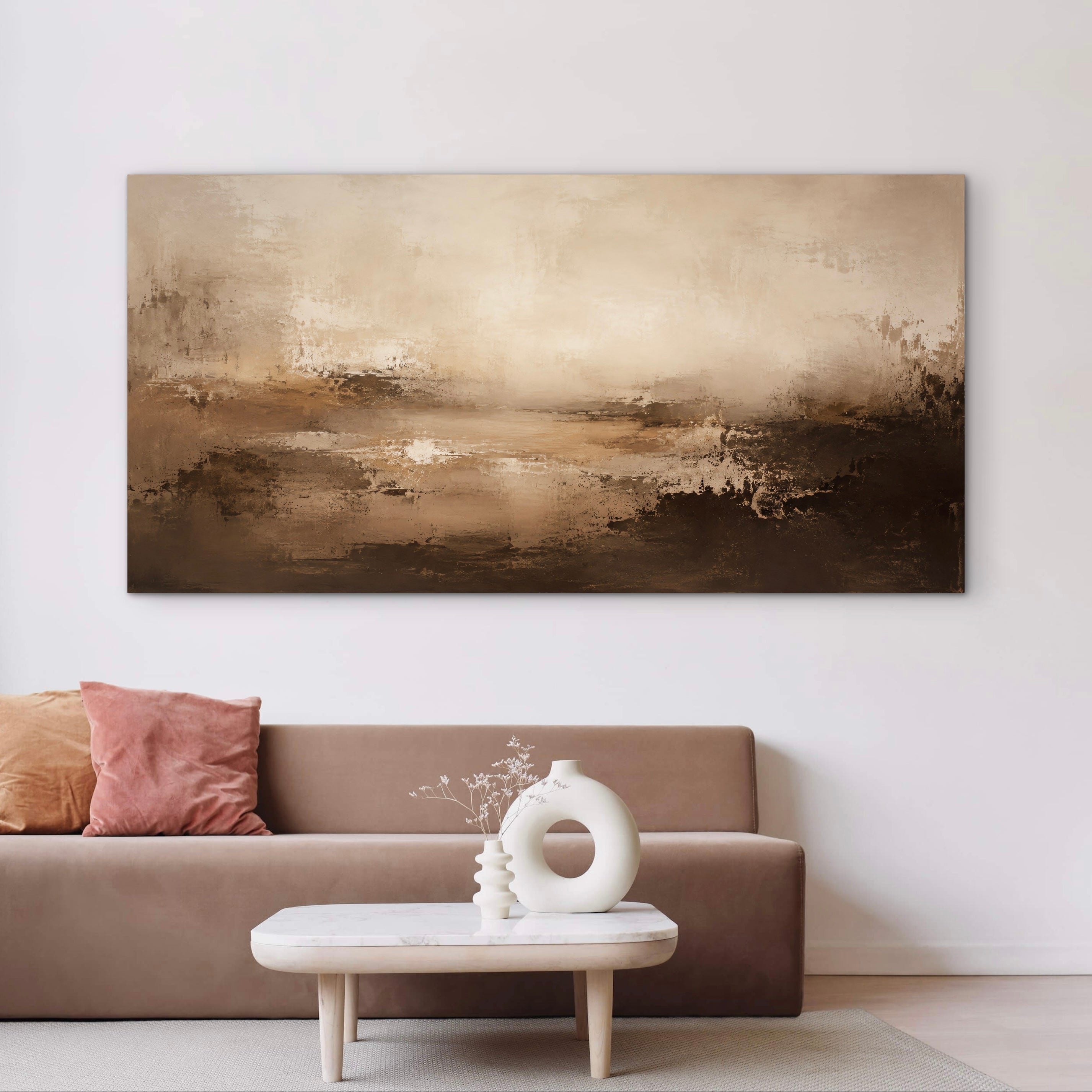 Sorrento Cacao - Canvas