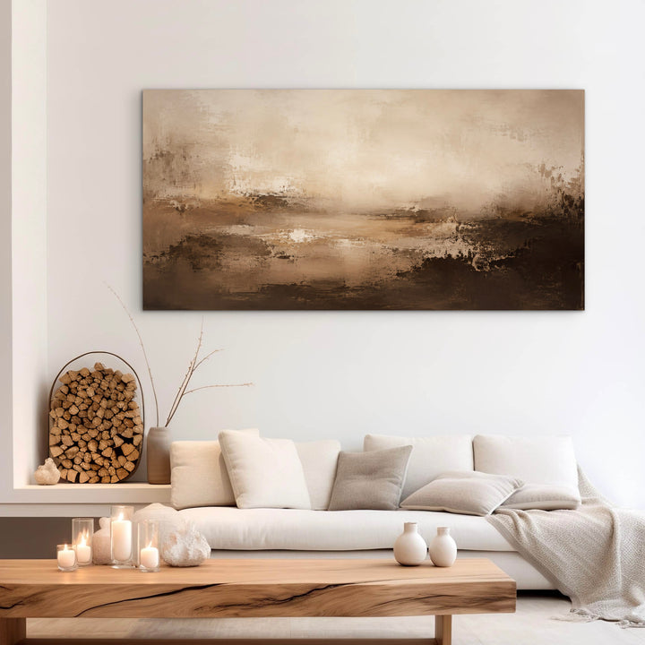 Sorrento Cacao - Canvas