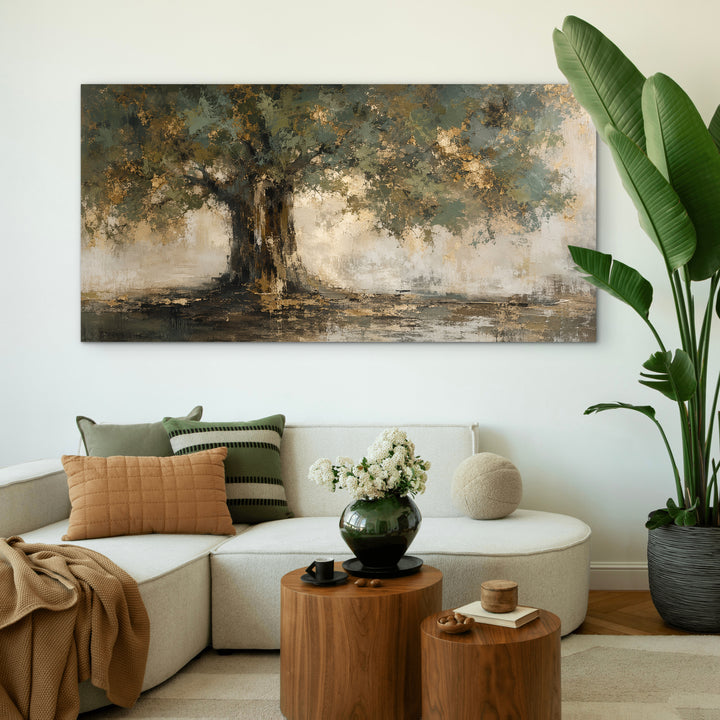 Gilded Canopy - Canvas