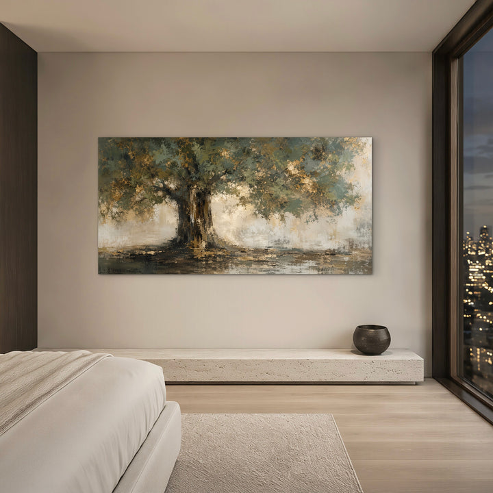 Gilded Canopy - Canvas