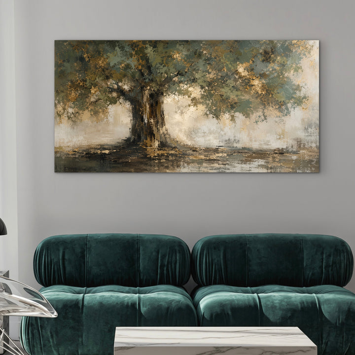 Gilded Canopy - Canvas