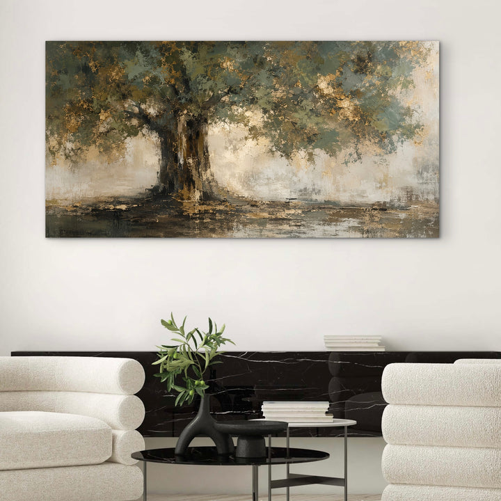 Gilded Canopy - Canvas