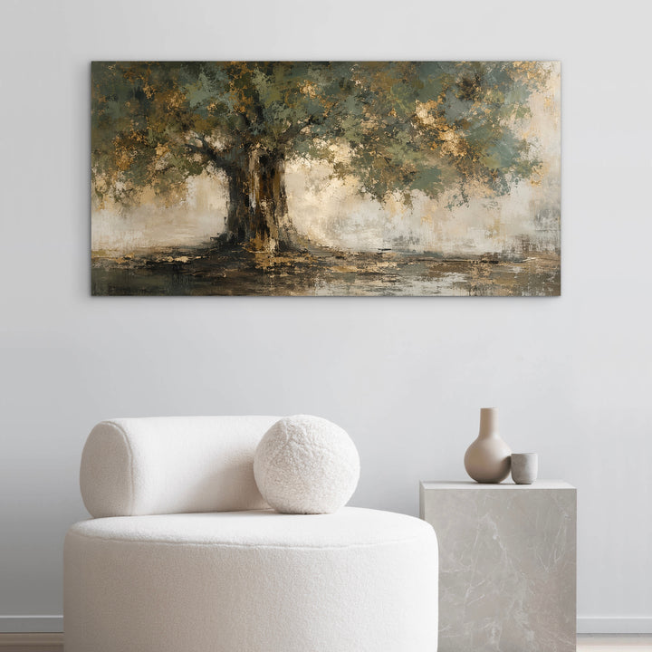Gilded Canopy - Canvas