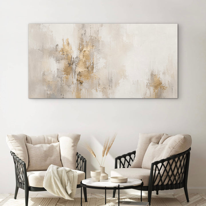 Gilded Silence - Canvas