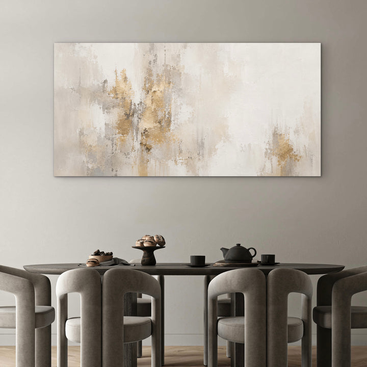 Gilded Silence - Canvas