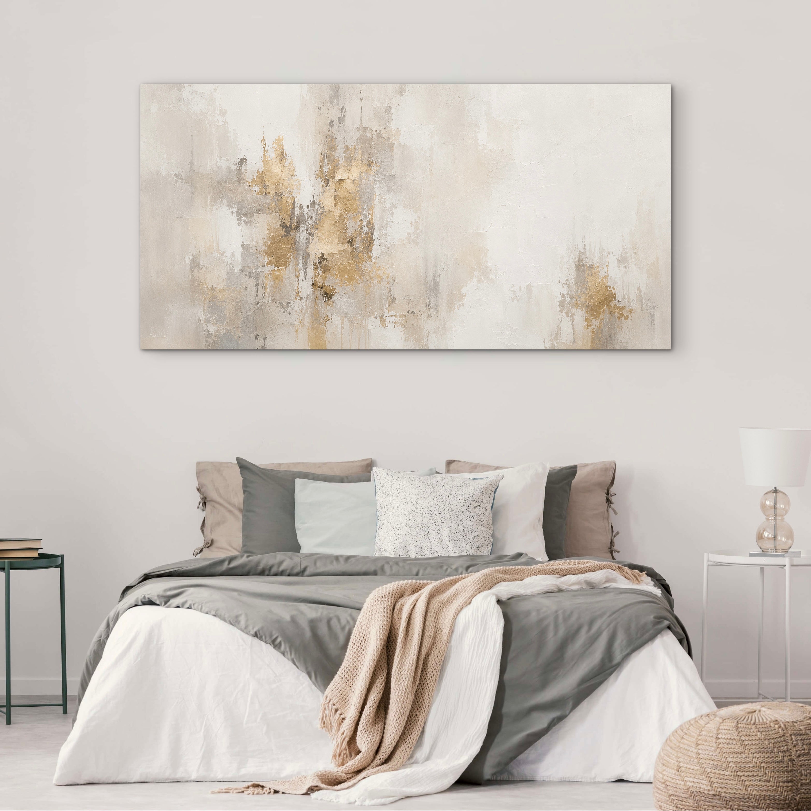 Gilded Silence - Canvas