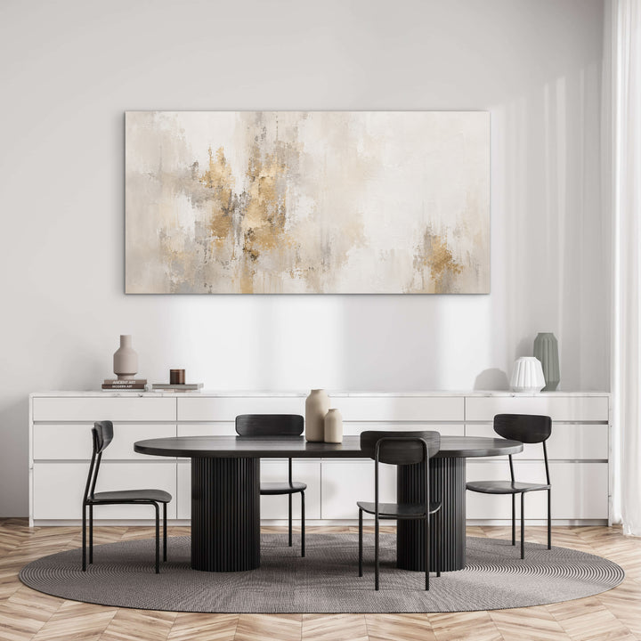 Gilded Silence - Canvas