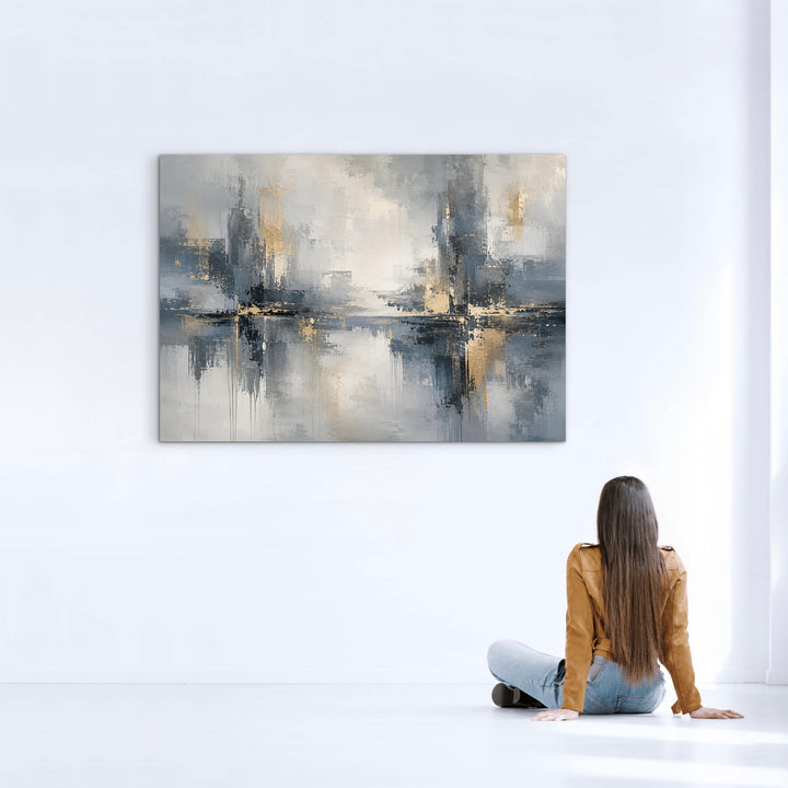 Manhattan Gold - Canvas