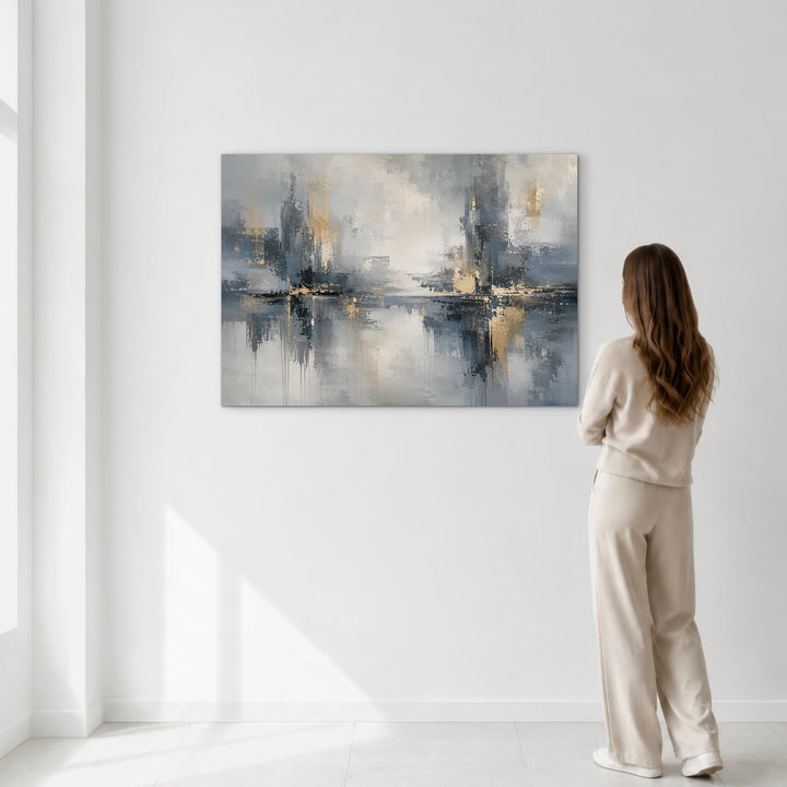 Manhattan Gold - Canvas