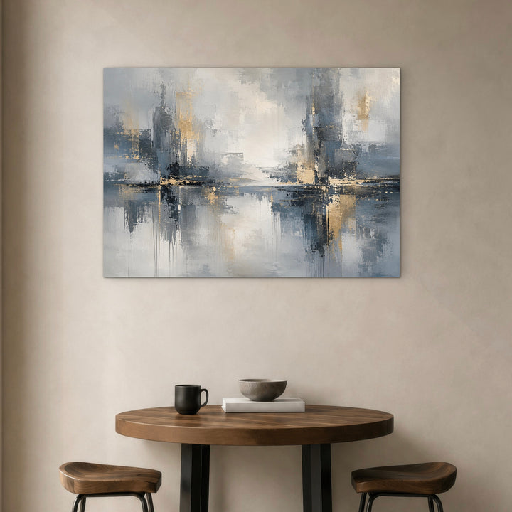 Manhattan Gold - Canvas