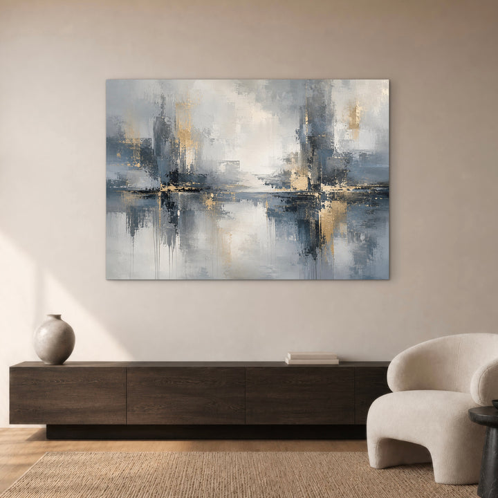Manhattan Gold - Canvas