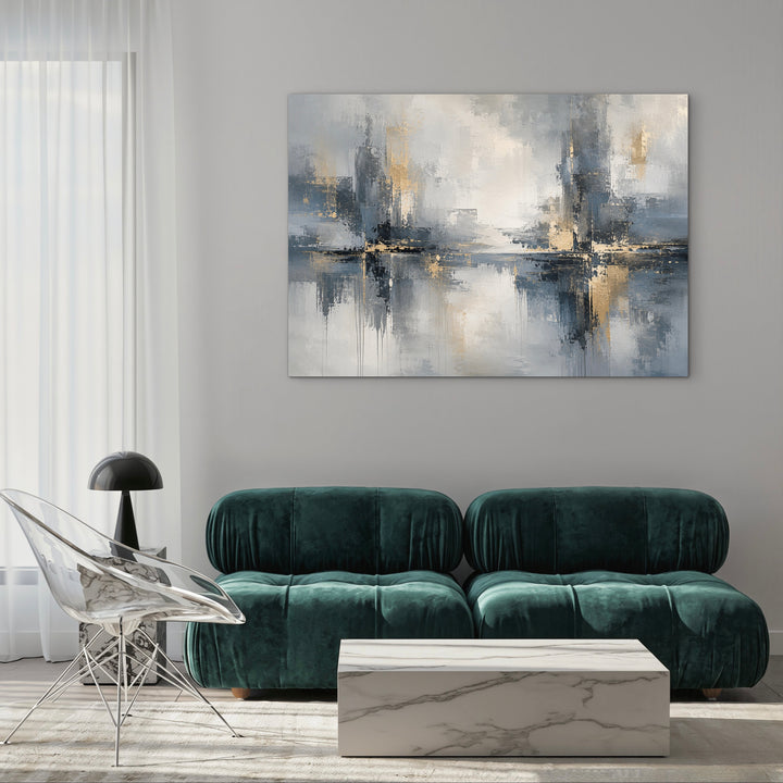 Manhattan Gold - Canvas