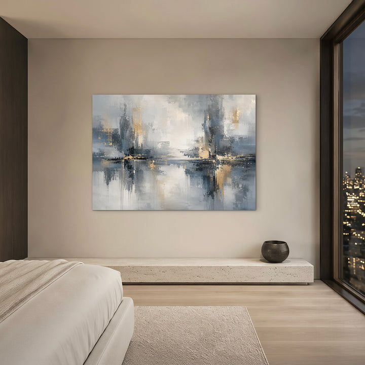 Manhattan Gold - Canvas